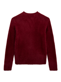 Guess Kids Pull Ras du Cou Bordeaux Fillette — immagine 3
