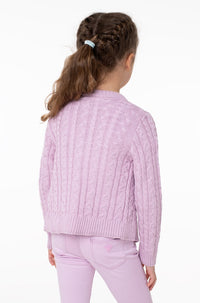 Guess Kids Gilet Lilas Fille — immagine 2