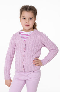 Guess Kids Gilet Lilas Fille — immagine 3