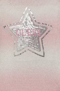 Guess Infant Maglioncino Girocollo Multicolore Bambina — immagine 3
