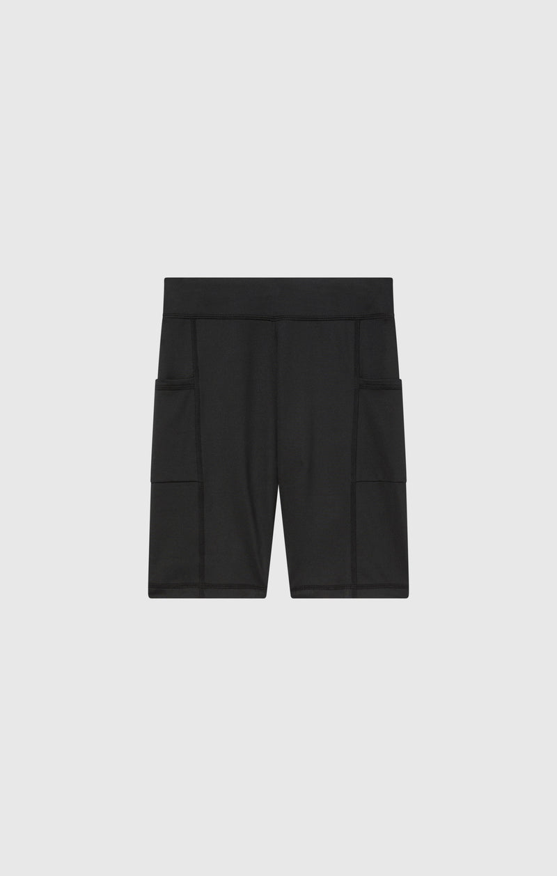 Champion Essentials Pantaloncini Neri Bambine Ragazze