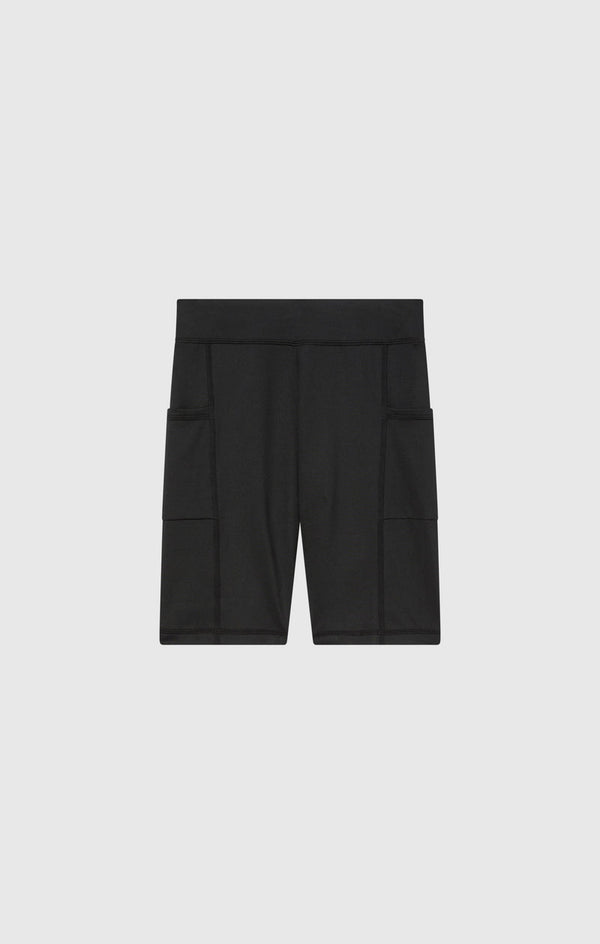 Champion Essentials Pantaloncini Neri Bambine Ragazze