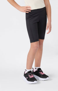 Champion Essentials Pantaloncini Neri Bambine Ragazze — immagine 2