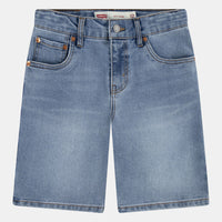 Levi's Lvb New 511 Pantaloncini Blu Denim Bambini Ragazzi — immagine 1