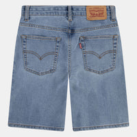 Levi's Lvb New 511 Pantaloncini Blu Denim Bambini Ragazzi — immagine 3