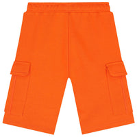 Guess Kids Short Cargo Orange Enfants Garçons — immagine 2