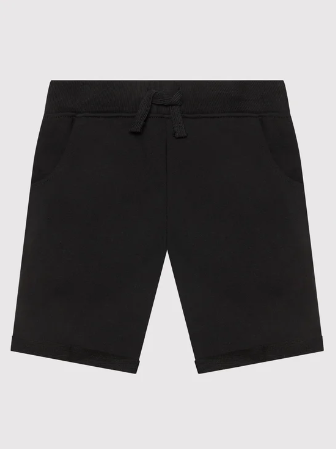 Guess Bermuda Active Molleton Noir Enfants Garçons