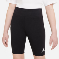 Jordan Essential Bike Pantaloncini Elasticizzati Neri Bambina — immagine 1