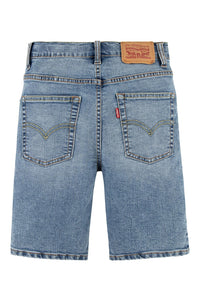 Levi's 511 Slim Fit Pantaloncini Di Jeans Light Blu Denim Bambino — immagine 2