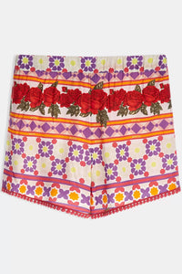 Guess Girls Kids Short Multicolore Bébé — immagine 2