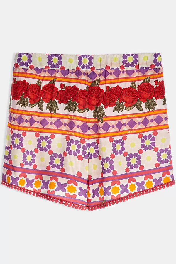 Guess Girls Kids Pantaloncini Multicolore Bambina