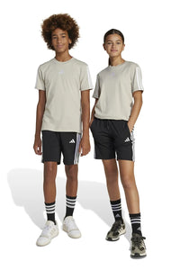 Adidas Sportswear J Shorts Noir Blanc Enfants — immagine 2