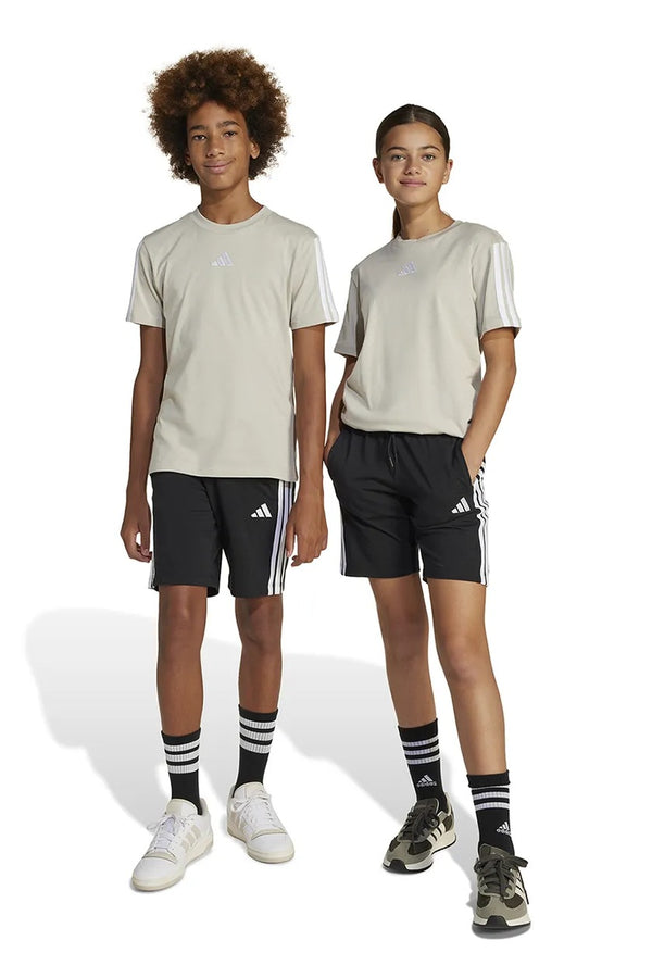 Adidas Sportswear J Pantaloncini Neri Bianchi Bambini