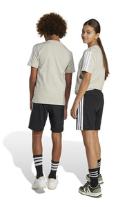 Adidas Sportswear J Shorts Noir Blanc Enfants — immagine 3