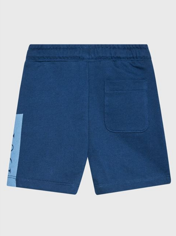 Guess Kids Athletic Pantaloncini Blu Bambino
