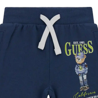 Guess Kids Graphic Pantaloncini  Blu Bambino — immagine 2