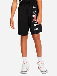 Jordan vert Mesh Pantaloncini Neri Bambino — immagine 2