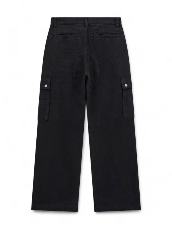 Guess Kid Pantaloni cargo Neri Bambini