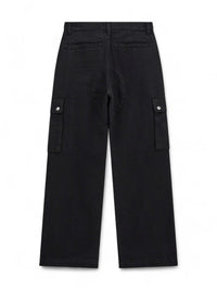 Guess Kid Pantalon cargo Noir Enfants — immagine 2