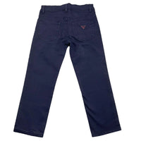 Guess Pantaloni Dritti Blu  Bambino — immagine 2