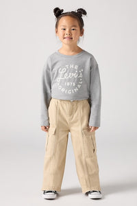 Levi's Lvg Twil 94 Pantalon Cargo Beige Enfant — immagine 3