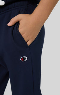 Champion Pantaloni Tuta Blu Bambini Ragazzi — immagine 3