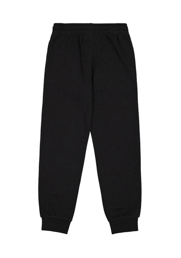 Champion Icons Rib Cuff Pants Pantaloni  Neri Bambini Ragazzi