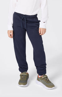 Champion Pantalon de survêtement avec cordon de serrage et revers élastiques Bleu Enfants Garçons — immagine 2