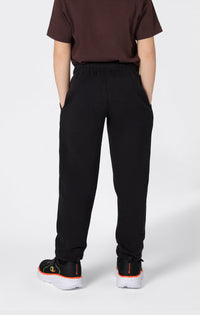 Champion Pantalon de survêtement avec cordon de serrage et poignets Noir Enfant Garçon — immagine 2