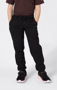 Champion Pantalon de survêtement avec cordon de serrage et poignets Noir Enfant Garçon — immagine 3