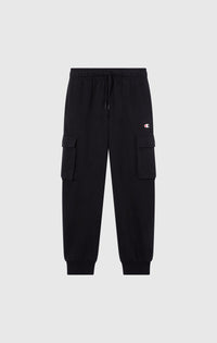 Champion Fleece Cargo Pantalon de survêtement Noir Enfants Garçons — immagine 1