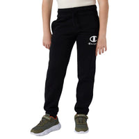 Champion Kids Cuff Pantalon de Survêtement Noir Enfants Garçons — immagine 2