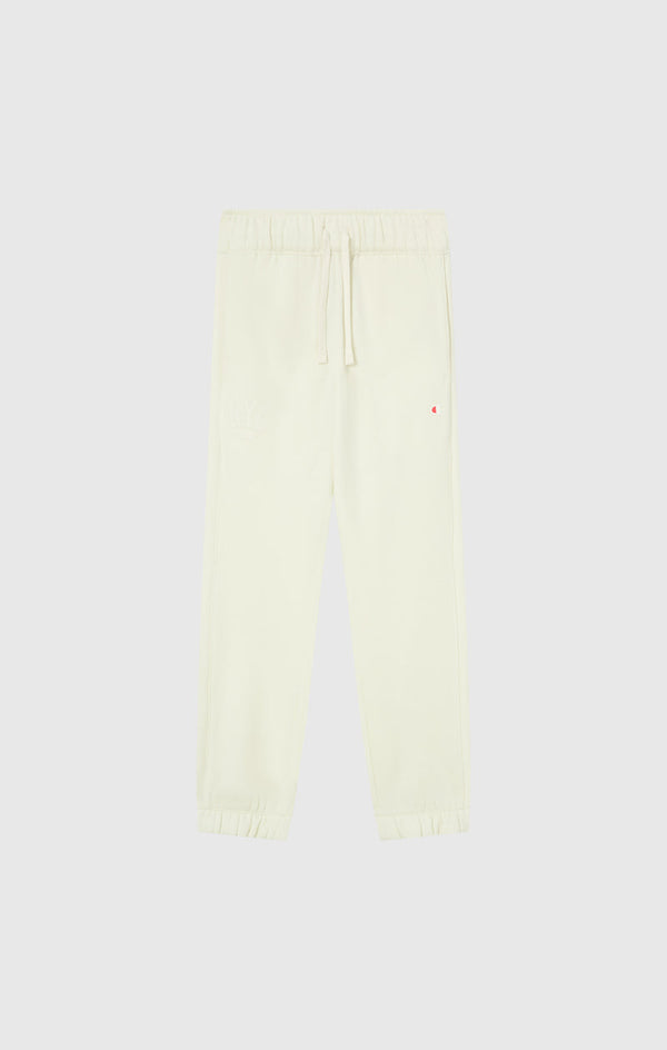 Champion Pantaloni Tuta Panna Bambini Ragazzi
