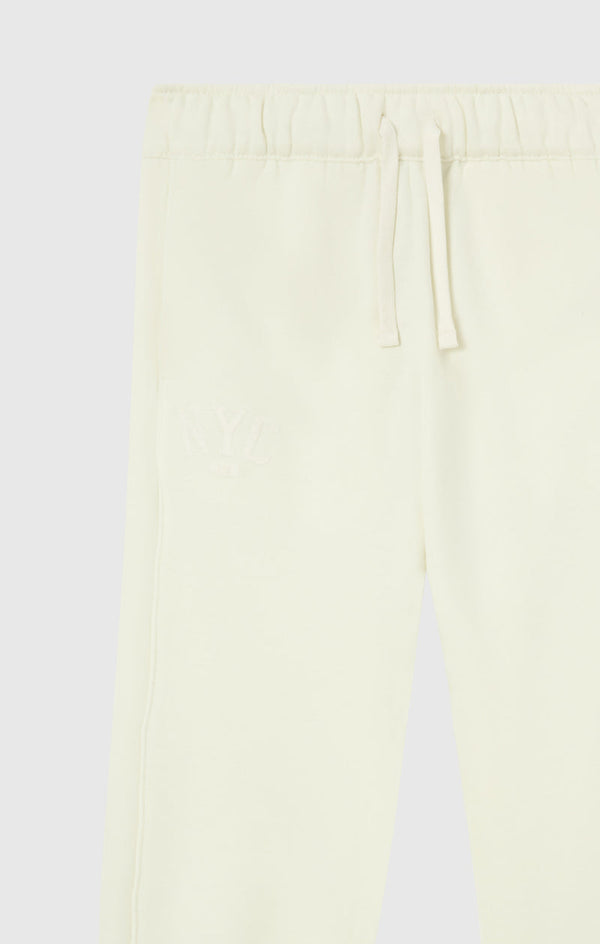 Champion Pantaloni Tuta Panna Bambini Ragazzi