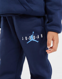 Jordan Enfant Jumpman Pantalon de survêtement molletonné Bleu Enfants Garçons — immagine 3