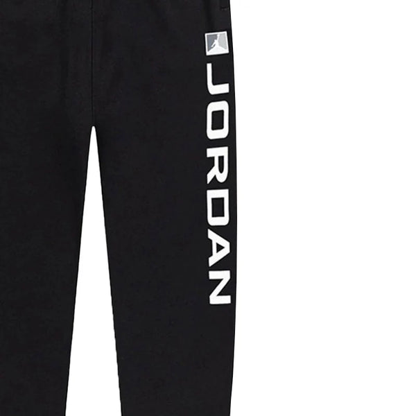 Jordan Pantaloni tuta  neri da bambino con stampa Jordan