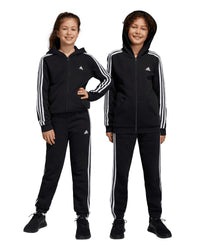 Adidas Pantalon Essentials 3 bandes Noir enfants — immagine 2