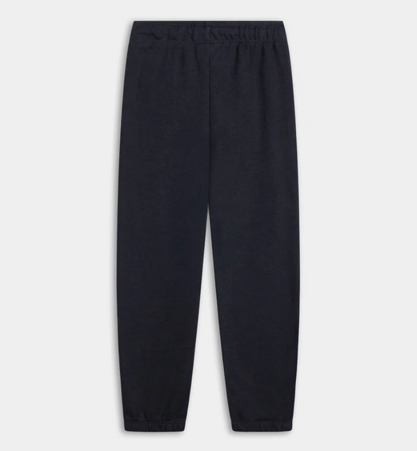Champion Elastic Sport Pantaloni Tuta Neri Rosa Bambina