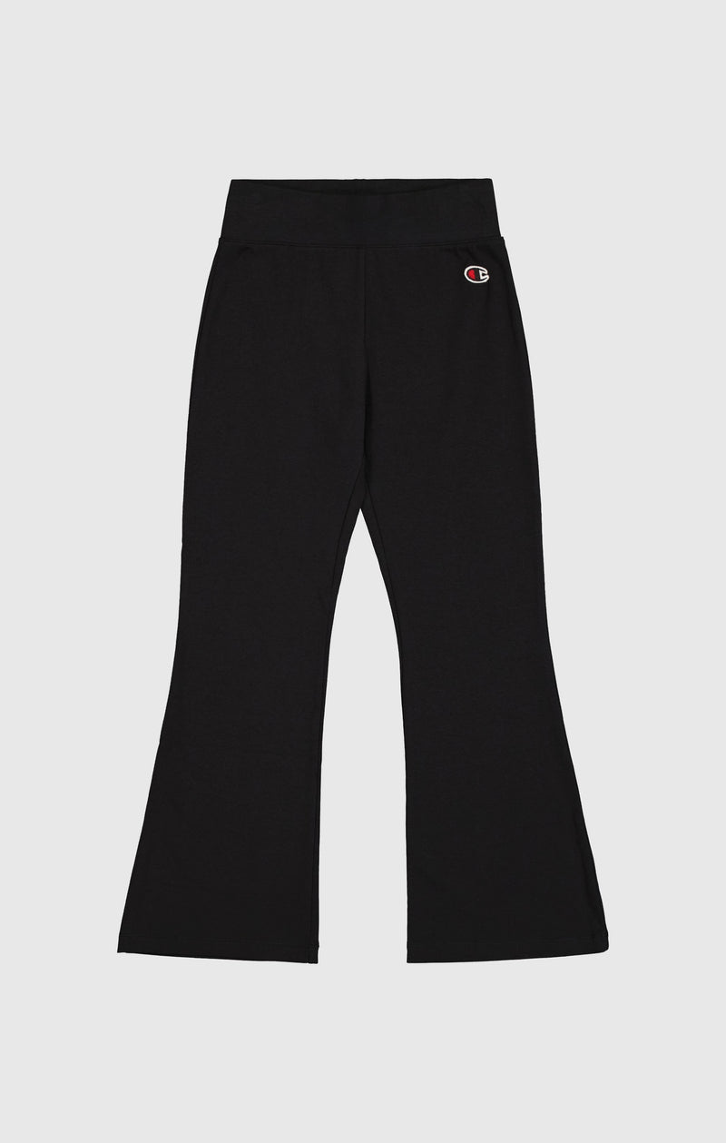 Pantalon de survêtement Champion Jazz évasé noir pour filles