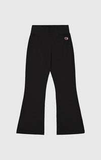 Pantalon de survêtement Champion Jazz évasé noir pour filles — immagine 1
