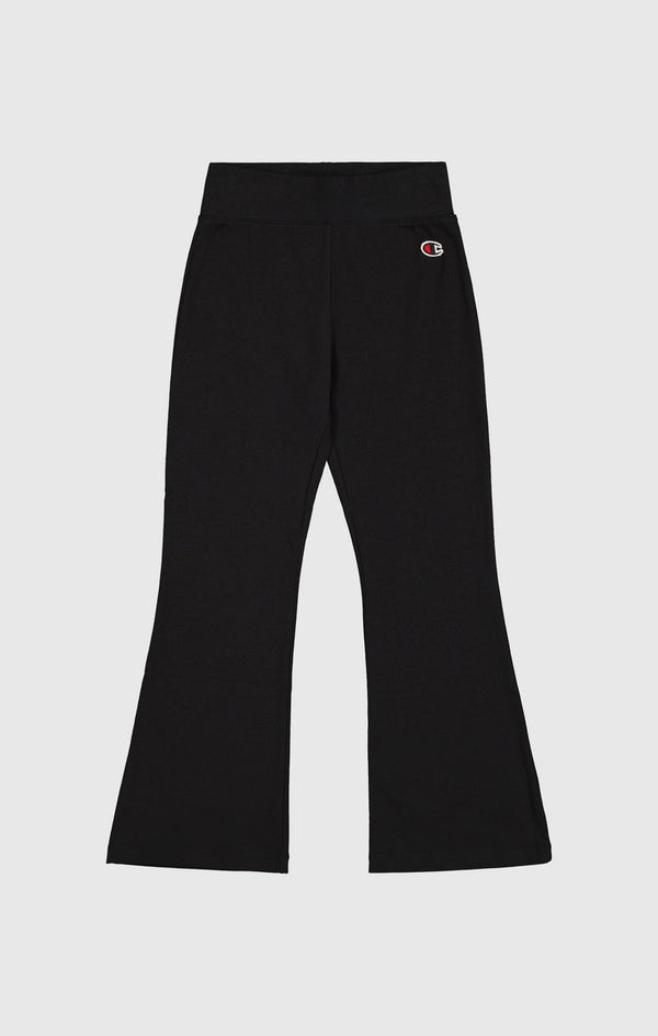 Champion Jazz Pantaloni Tuta a Zampa Neri Bambine Ragazze