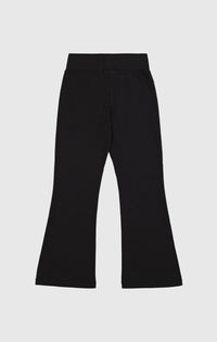 Pantalon de survêtement Champion Jazz évasé noir pour filles — immagine 2