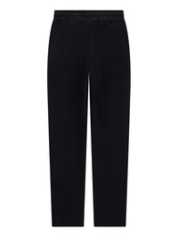 Guess Pantalon de jogging noir avec strass argentés pour petites filles — immagine 2