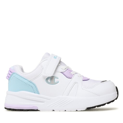 Chaussures Enfant Champion Ramp Up G Ps Blanches et Lilas