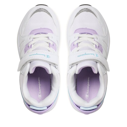 Champion Ramp Up G Ps Scarpe Bianche Lilla Bambina