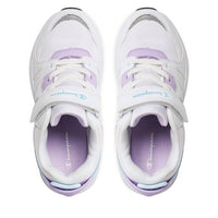 Chaussures Enfant Champion Ramp Up G Ps Blanches et Lilas — immagine 2