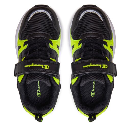 Champion Ramp Up B Ps Scarpe Nere Gialle Bambino