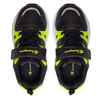 Chaussures enfant Champion Ramp Up B Ps noir jaune — immagine 2