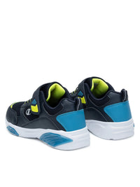 Chaussures enfant basses Champion Wave B bleues — immagine 3