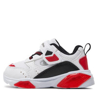 Chaussures basses enfant Champion Wave B Td blanches — immagine 3